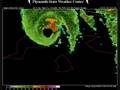 Hurricane Gustav Crosses Cuba