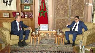 العلاقات المغربية الأمريكية : وزير الشؤون الخارجية يتباحث بالرباط مع أعضاء في الكونغرس الأمريكي