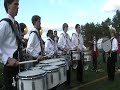 2008 Albemarle Drumline - Closer