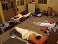 BB7 Janelle sees Boogie Nekkid! & Sleeping habits