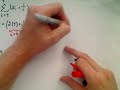 Summation Notation - Summation Notation is explained using a bunch of examples! For more free math videos, check out JustMathTutoring.com! austin math tutor, austin math tutoring, austin UT math tutor, austin UT calculus tutoring, justmathtutoring.com, austinmathtutor.com, austin-ma...