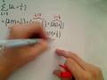 Summation Notation
