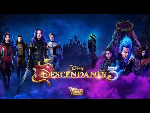 Descendants 3 ("Full Movie") Part 7