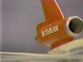 Comercial en vivo de VIASA (1985)
