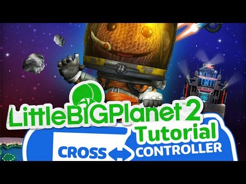 how to setup cross controller on ps vita