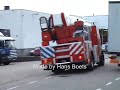Brandweer Bergen op Zoom en Ossendrecht prio 1 Brandweer Bergen op Zoom en Ossendrecht prio 1