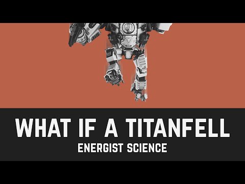 What if a Titan fell? (Titanfall Science Video)