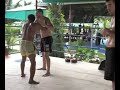 UFC Fighters Training @ Tiger Muay Thai Training Camp 2008