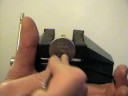Era 5 pin rim cylinder picked