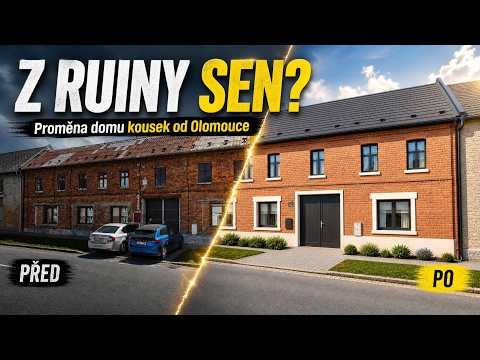 Video Usedlost v Ústíně: bydlení, dvůr, dílny a prostor pro práci pod jednou střechou.