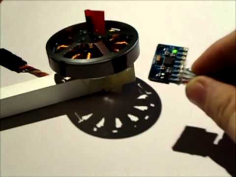 how to control gimbal motor