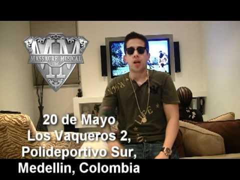 De La Ghetto @ Medellin Los Vaqueros 2 (Promo)