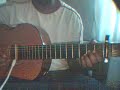 Playing "Trains" from "Porcupine Tree"s "Arriving Somewhere"