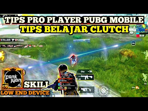 Tips and Trik Pubg !! Cara Nge CLUTCH Ala Ryzen Pubg - Cara Jadi Pro Player - Pubg Mobile