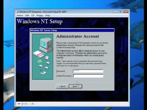 how to install windows nt from usb