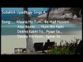 K. J. Yesudas Ji is my inspiration for music. Since my child hood Yesudas Ji is my favorite singer. I like most of songs sung by Yesudas Ji. 
Toote Khilone is a 1978 Bollywood film produced by Prem Sawhney and Mahendra Shah. The film is directed by Ketan Anand ( son of Chetan Anand). The film stars Ketan's cousin Shekhar Kapoor (Producter Director), Shabana Azmi and Utpal Dutt. The films music is by Bappi Lahiri. The super-melodious song 'Maana Ho Tum' written by Kaifi Azmi and sung by Yesudas is the highlight of this film.
Please write your comment and subscribe my channel of you liked my singin