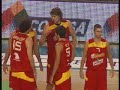 Gira Selección Ourense Segundo partido