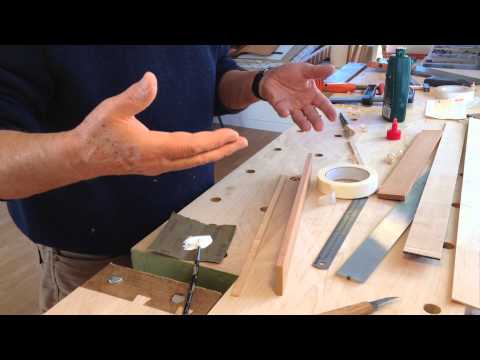 how to use a marking gauge