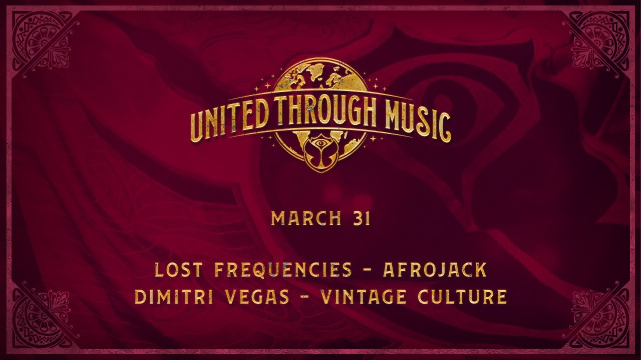 Dimitri Vegas, Afrojack, Lost Frequencies and Vintage Culture - Live @ Tomorrowland United Through Music Week 1 2020