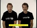 unicef: unite for children against aids: pierce brosnan & liam neeson (2006). recorded on the set of seraphim falls. =============== pierce brosnan files htt...
