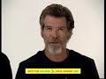 unicef: unite for children against aids: pierce brosnan & liam neeson (2006). recorded on the set of seraphim falls. =============== pierce brosnan files htt...