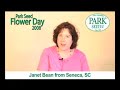 Park Seed Flower Day 2008: Janet Bean