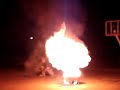 Jet-A1+ Fuel Fire