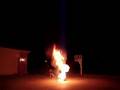 Jet-A1+ Fuel Fire