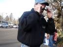 Protesting(non-violent) against the protestors of Westboro Baptist Church.