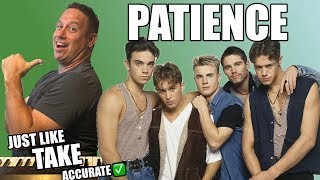 Patience Piano Cover Lesson