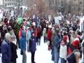 February 26,2011-Madison native Bradley Whitford (West Wing) speaks at huge rally in Madison, WI View Video