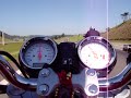 Hornet a 220 km/h no 