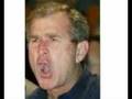 Geore Bush Screams Fuck