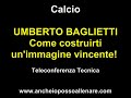CALCIO: Come costruirsi un\