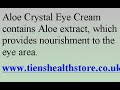 Aloe Crystal Eye Cream,Aloe extract,eye nourishment