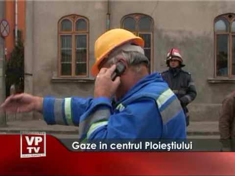 Gaze in centrul Ploiestiului