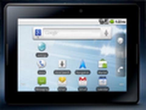RIM BlackBerry PlayBook Running Android 2.3 Apps! Android + Blackberry Apps = WIN!