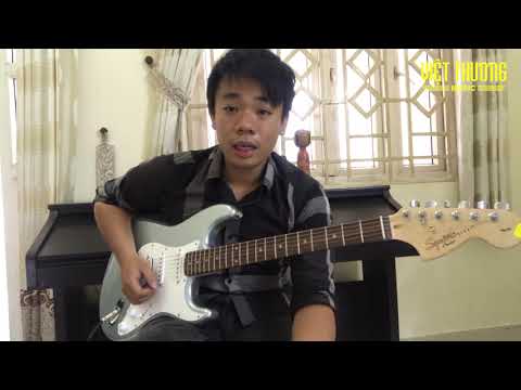 Review và demo guitar điện Squier Affinity