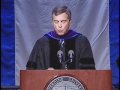 Robert Eckert - Honorary Doctorate of Laws - Graziadio School of Business and Management Graduation