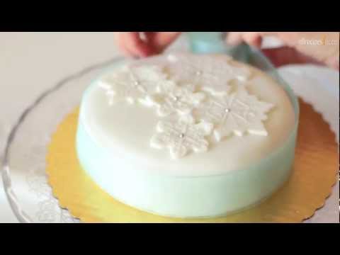 comment décorer gâteau avec fondant