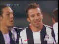 Punizione di Del Piero ( Juve-Palermo del 25/11/07) Punizione di Del Piero ( Juve-Palermo del 25/11/07)