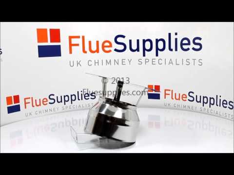 how to fit twin wall flue