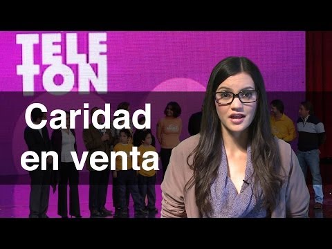 Venta - El Teletón es un magno evento donde Televisa pide a sus televidentes que den dinero para ayudar a los desvalidos. Hacer obras de caridad es loable, pero reca...