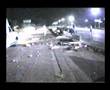 Drag race - smacking the wall. 