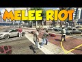 Melee Riot 0.6 для GTA 5 видео 1