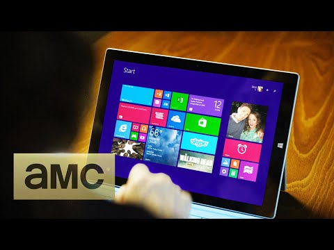 Microsoft Surface Promo: The Walking Dead