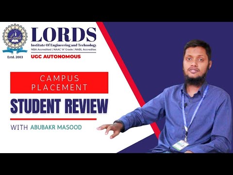 Lords Institute of Engineering and Technology Hyderabad General video thumbnail 11