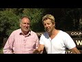 Si and Gary beind the scenes