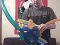 making a 4-balloon icosahedron
