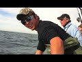 Vessel named Last Cast owned by Mike Vales lands boat's record number of Wahoo. Captain: Eddie Burger Fishermen: Brandon, Mike, Jerome, Luiz. Cameraman: Luiz Macedo Catch: 10 Wahoos, 1 Black Fin Tuna Largest wahoo weigh 84.5 lbs Video recorded with I Phone
